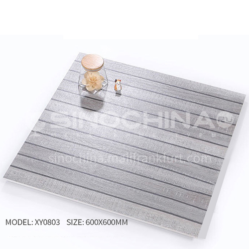 American ceramic tile, retro mold, antique wood grain tile, villa courtyard bumpy non-slip floor   tile-AWMXY0803 600×600mm